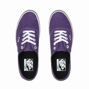 Damske Tenisky Vans Washed Canvas ComfyCush Authentic Modre Svetlomodrá VA75MADIO